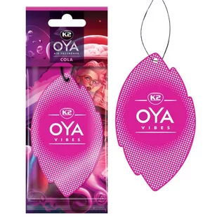K2 OYA VIBES COLA Zapach samochodowy - Zapachy samochodowe - miniaturka - grafika 1