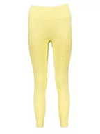 Spodnie sportowe damskie - Gymshark Legginsy sportowe "Adapt Animal" w kolorze żółtym - miniaturka - grafika 1