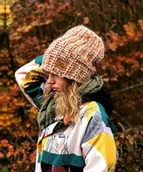 Czapki damskie - Czapka Surferska musztardowa - miniaturka - grafika 1