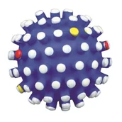 Zabawki dla psów - Trixie Piłka winylowa z grubym kolcem 10cm 3429 - miniaturka - grafika 1