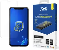 Folie ochronne do telefonów - 3MK Silver Protect+ iPhone X/XS Folia Antymikrobowa montowana na mokro - miniaturka - grafika 1