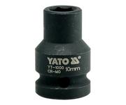 Nasadki do elektronarzędzi - Yato nasadka udarowa 1/2 10 mm YT-1000 - miniaturka - grafika 1