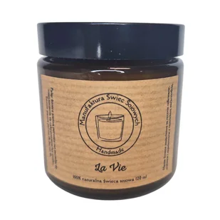 Świece sojowe świeca sojowa zapachowe La Vie / Manufaktura Świec Sojowych - Świece Świece sojowe świeca sojowa zapachowe La Vie / Manufaktura Świec Sojowych - Świece - miniaturka - grafika 1