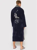 Szlafroki męskie - Polo Ralph Lauren Szlafrok 714854533001 Granatowy - miniaturka - grafika 1