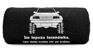 Ręczniki - pat15.net Mały ręcznik do rąk off-road 4x4 50x100 Suzuki Vitara 1105 - miniaturka - grafika 1