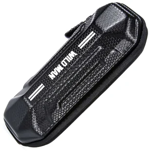Etui torba sakwa rowerowa Wildman XT11 na rower w miejsce uchwytu na bidon 0,5L Czarna - Sakwy rowerowe - miniaturka - grafika 9