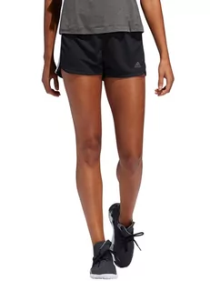 adidas Szorty w kolorze czarnym do biegania - Spodnie sportowe damskie - miniaturka - grafika 1