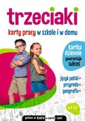 Materiały pomocnicze dla uczniów - Trzeciaki. Karty pracy w szkole i w domu - miniaturka - grafika 1