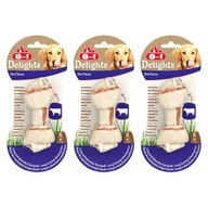 Przysmaki dla psów - Przysmak dla psa 8IN1 Delights Beef Bone S (3 szt.) 3 x 35 g - miniaturka - grafika 1