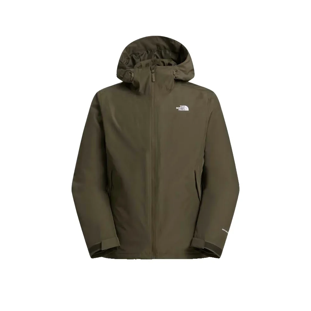 Kurtka męska The North Face Carto Mono Triclimate zielona system trójklimatyczny