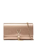 Torebki damskie - Valentino Torebka Divina VBS1R401G Złoty - miniaturka - grafika 1