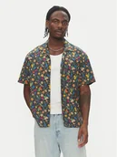 Koszule męskie - Element Koszula Tillow ELYWT00166 Granatowy Regular Fit - miniaturka - grafika 1