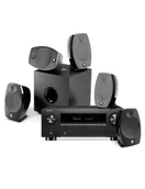 Kino domowe - Denon Zestaw kina domowego  AVC-X3800H — Focal Sib Evo 5.1 z Dolby Atmos i Bluetooth,  698a39cc07daa - miniaturka - grafika 1