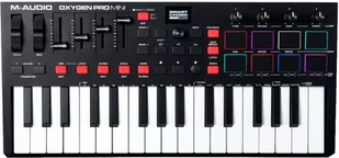 M-AUDIO Oxygen Pro Mini - Kontroler USB I Expresowa wysyłka I 30 dni na zwrot !! - Inne akcesoria muzyczne - miniaturka - grafika 1