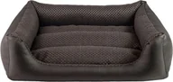 Legowiska dla psów - Ami Play Sofa ZipClean 4 in 1 Morgan XL 92x74x24 cm Czarny - miniaturka - grafika 1