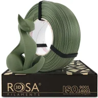 Filamenty i akcesoria do drukarek 3D - Filament Rosa3D Refill PLA-CF Matt Home Decor 1,75mm 1kg - Olive Green} - miniaturka - grafika 1