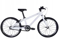 Rowery - Rower dziecięcy Leon GO Vbr koło 20 " biały - miniaturka - grafika 1