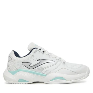 Buty do tenisa Joma Master 1000 2542 TM10LS2542C Biały - Buty sportowe damskie - miniaturka - grafika 1
