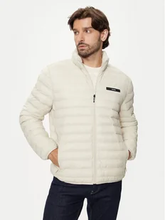 Calvin Klein Kurtka zimowa K10K113474 Beżowy Regular Fit - Kurtki męskie - miniaturka - grafika 1