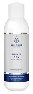 SULPHUR ZDRŕ Buskie spa siarczkowe płyn do kąpieli 500 ml - Kosmetyki do kąpieli SULPHUR ZDRŕ Buskie spa siarczkowe płyn do kąpieli 500 ml - Kosmetyki do kąpieli - miniaturka - grafika 1