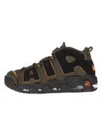 Trampki damskie - Nike Skórzane sneakersy "Air More Uptempo '96" w kolorze oliwkowo-czarnym - miniaturka - grafika 1