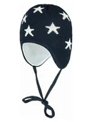 Czapeczki dla niemowląt - Döll Dzianinowa czapka w kolorze granatowym - miniaturka - grafika 1