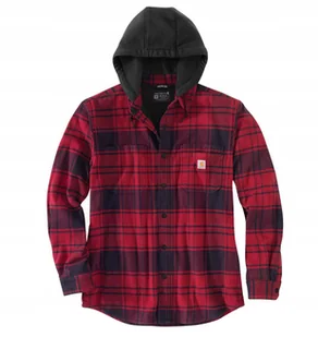 Koszula / Kurtka Carhartt Rugged Flex Flannel Fleece Lined - Koszule męskie - miniaturka - grafika 1