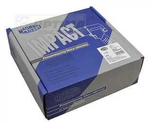 Klucz pneumatyczny aluminiowy 1/2" MM-068 680 Nm - Klucze pneumatyczne - miniaturka - grafika 2