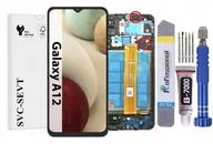 Części serwisowe do telefonów - UTS-Group Wyświetlacz Do Samsung Galaxy A12 A125 A125F Ramka Oryginał LCD Ekran - miniaturka - grafika 1