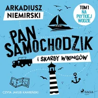 Audiobooki dla dzieci i młodzieży - Na płytkiej wodzie. Pan Samochodzik i skarby wikingów. Tom 1 - miniaturka - grafika 1