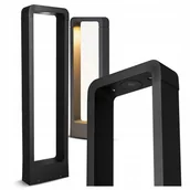Lampy ogrodowe - Lampa LED Ogrodowa Zewnętrzna Stojąca Ramka Słupek Wodoszczelna IP44 60cm - miniaturka - grafika 1