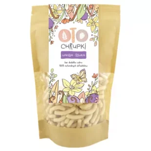 OtoLandia Chrupki Wanilia, Śliwka 25 g - Przekąski dla dzieci - miniaturka - grafika 1