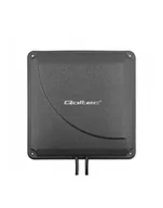Anteny Wi Fi - qoltec Antena 4G LTE DUAL MIMO booster | 35dBi | 50W | 2xSMA męski - miniaturka - grafika 1