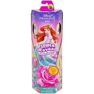 Lalki dla dziewczynek - Lalka DISNEY PRINCESS Księżniczka Arielka Zakręć i odkryj HTV88 - miniaturka - grafika 1