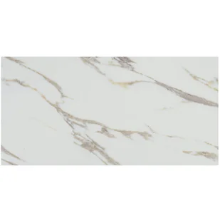 Panel dekoracyjny samoprzylepny Marmur biało-złoty 60 x 280 cm DMS - Sztukateria - miniaturka - grafika 1