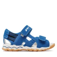 Buty dla chłopców - Sandały Bartek 16048004 Niebieski - miniaturka - grafika 1