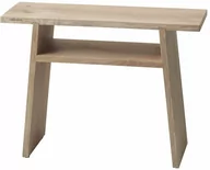 Akcesoria łazienkowe - Aquanova Stołek łazienkowy MINK oak - miniaturka - grafika 1
