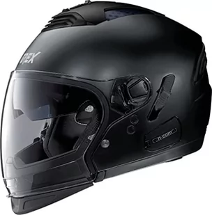 GREX G4.2 PRO KINETIC N-COM FLAT CZARNY XL - Kaski motocyklowe - miniaturka - grafika 1