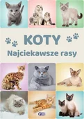 Rośliny i zwierzęta - Koty Najciekawsze rasy Nowa - miniaturka - grafika 1