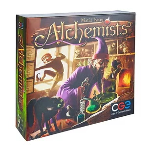 Alchemicy (Wersja Angielska) - Gry planszowe Alchemicy (Wersja Angielska) - Gry planszowe - miniaturka - grafika 1
