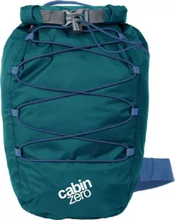 Plecak wodoszczelny CabinZero ADV Dry 11 L AW011 Aruba Blue - Plecaki - miniaturka - grafika 3