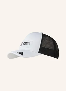 Adidas Czapka Z Daszkiem Mercedes – Amg Petronas Formula One Team Snapback Logo Trucker weiss - Czapki damskie - miniaturka - grafika 1