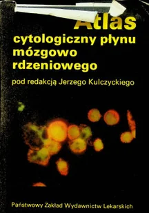 Atlas cytologiczny płynu mózgowordzeniowego - Książki medyczne - miniaturka - grafika 1