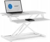 Biurka - Konwerter na Biurko z Regulacją Wysokości Podstawka Laptopa Biurowy SENSE7 - miniaturka - grafika 1