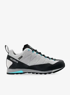 Buty podejściowe damskie Dolomite Low GTX - aluminium grey/capri blue - Buty trekkingowe damskie - miniaturka - grafika 1