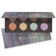 Cienie do powiek - Affect Full Cover Collection 2 paleta kamuflaży - miniaturka - grafika 1
