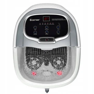 Shiatsu Hydromasażer Masażer Wodny Do Stóp 500W - Masażery - miniaturka - grafika 1