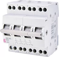 Inne akcesoria elektryczne - ETI Przełącznik modułowy sieć-agregat I-O-II 40A 4-biegunowy SSQ 440 - miniaturka - grafika 1