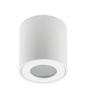 Lampy sufitowe - Oprawa hermetyczna sufitowa łazienkowa KLARS White IP44 GU10 biała EDO777338 EDO - miniaturka - grafika 1