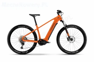 Haibike ALLTRACK 6 27,5&quot; papaya 2024 papaya/titan - gloss 27,5 cala - Rowery elektryczne - miniaturka - grafika 1
